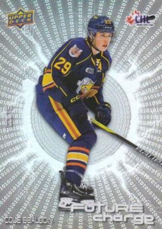 2023 Upper Deck CHL #FC-6 Future Charge