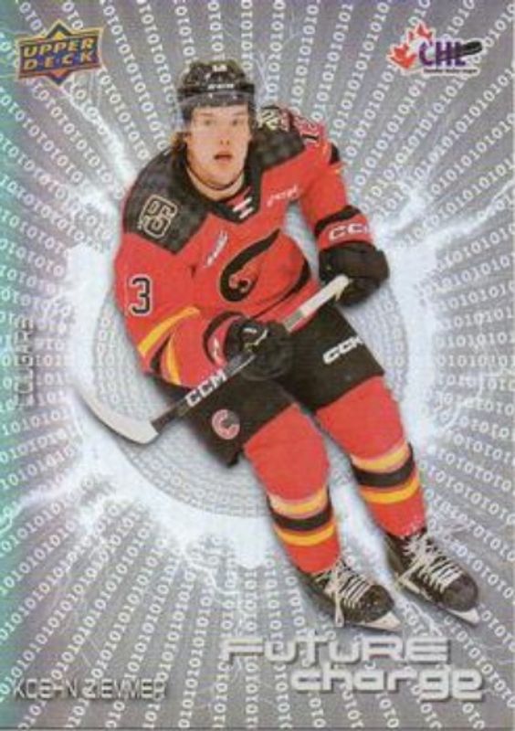 2023 Upper Deck CHL #FC-20 Future Charge