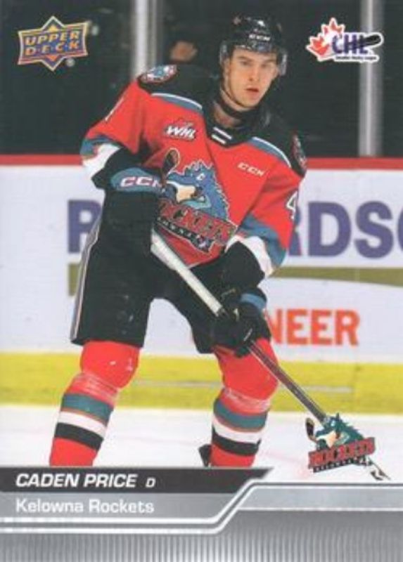 2023 Upper Deck CHL #63 Base