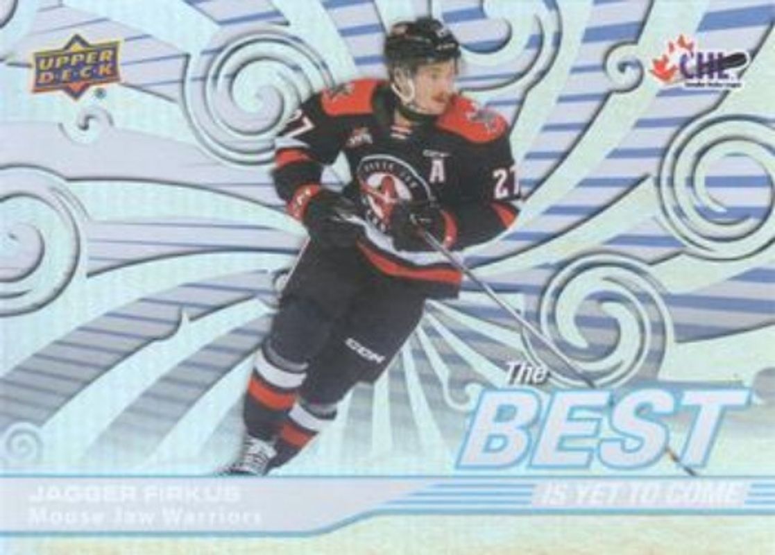 2023 Upper Deck CHL #BYC-16 Best is Yet to Come