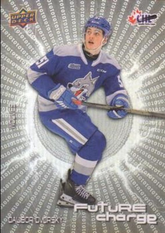 2023 Upper Deck CHL #FC-23 Future Charge