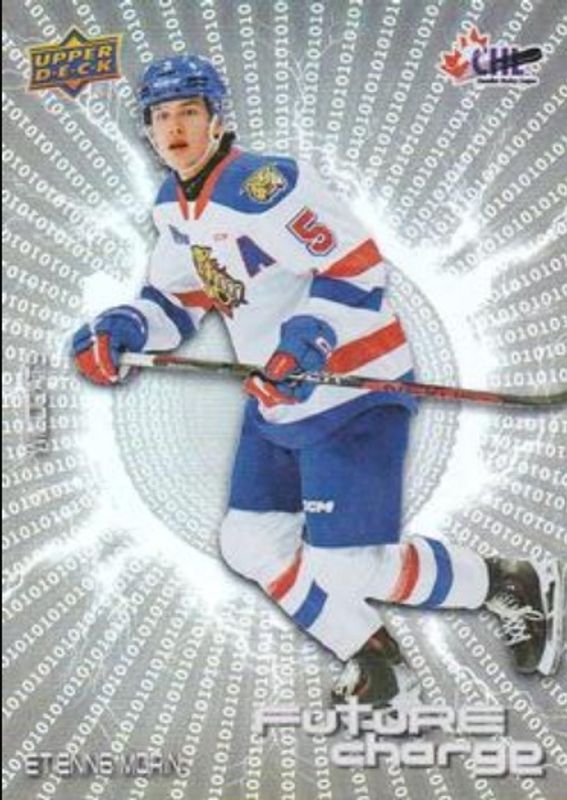 2023 Upper Deck CHL #FC-26 Future Charge