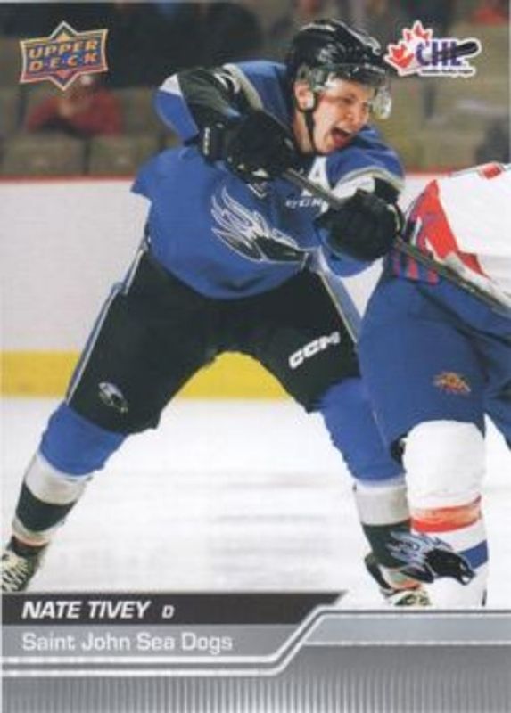 2023 Upper Deck CHL #4 Base