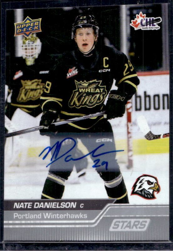 2023 Upper Deck CHL #337 Autographs