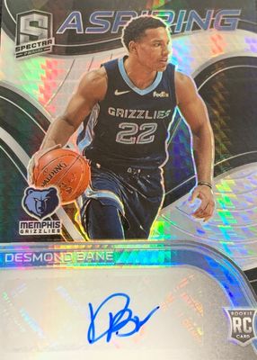 2020 Spectra #ASP-DBA Aspiring Autographs - Asia /8