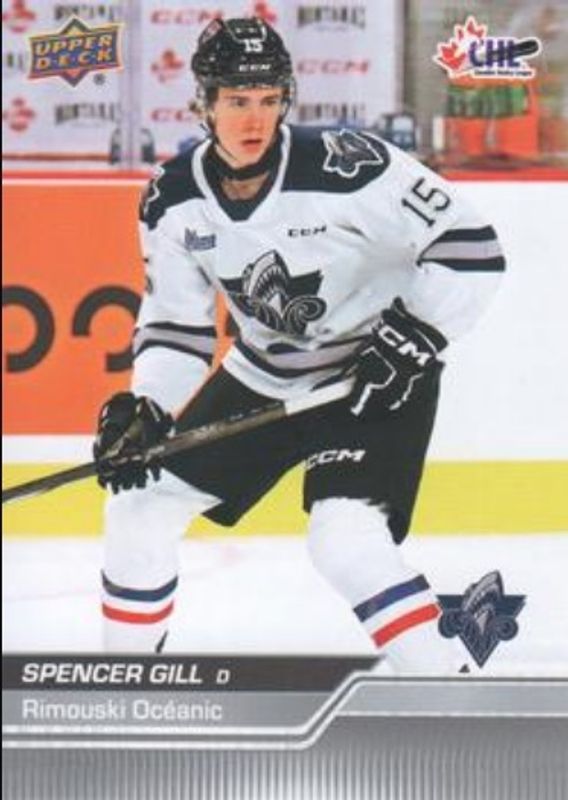 2023 Upper Deck CHL #174 Base