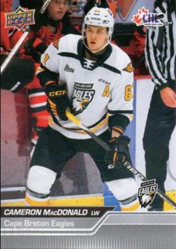 2023 Upper Deck CHL #196 Base