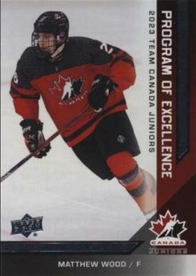 2023 Upper Deck Team Canada Juniors #POEA-9 2013 Retro Program of Excellence Achievements