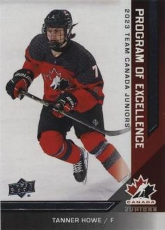 2023 Upper Deck Team Canada Juniors #POEA-8 2013 Retro Program of Excellence Achievements
