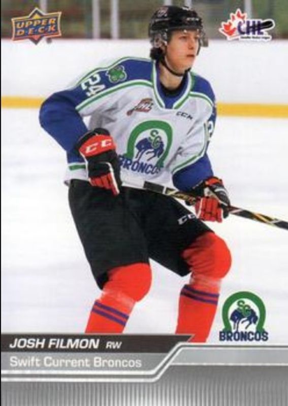 2023 Upper Deck CHL #142 Base