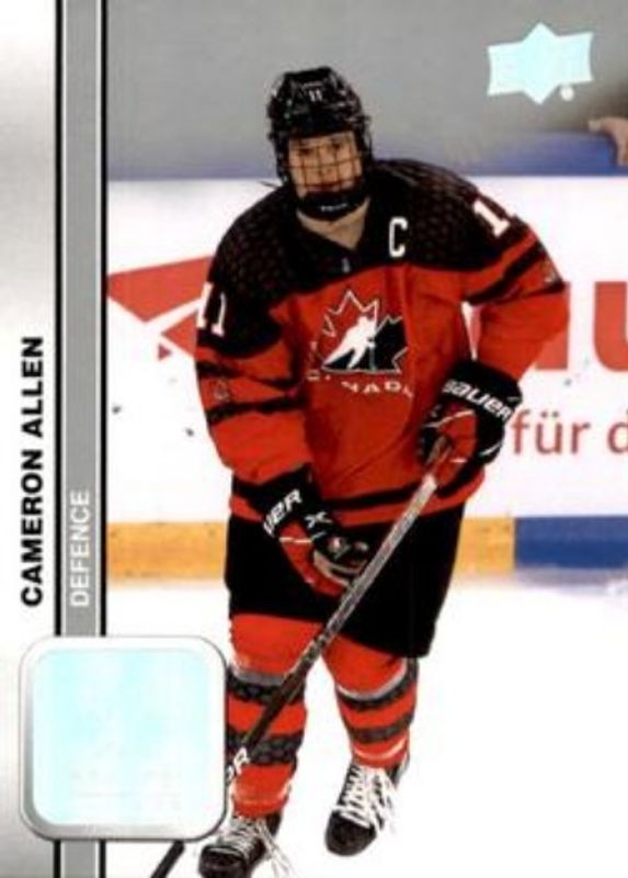2023 Upper Deck Team Canada Juniors #34 Base