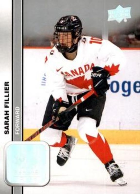 2023 Upper Deck Team Canada Juniors #53 Base