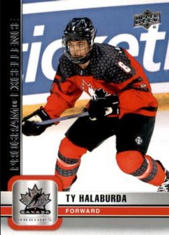 2023 Upper Deck Team Canada Juniors #142 Base