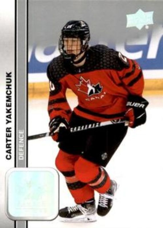 2023 Upper Deck Team Canada Juniors #36 Base