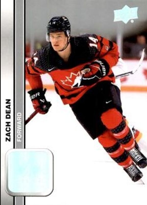 2023 Upper Deck Team Canada Juniors #7 Base