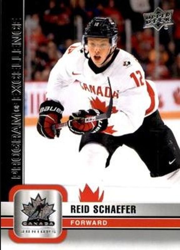 2023 Upper Deck Team Canada Juniors #125 Base