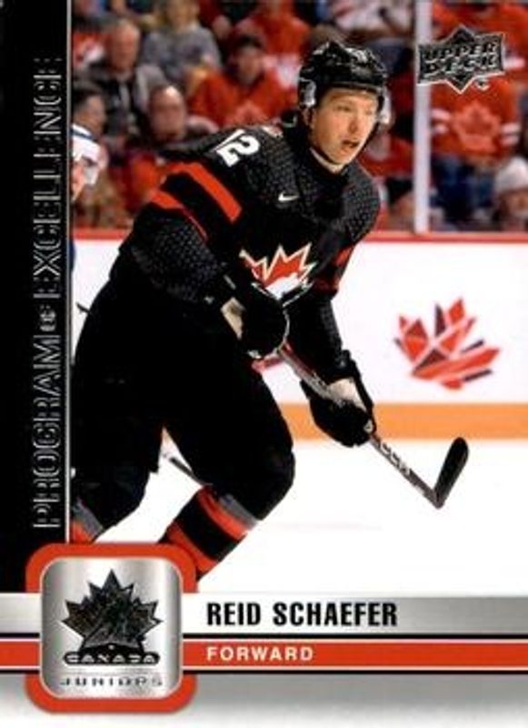 2023 Upper Deck Team Canada Juniors #145 Base