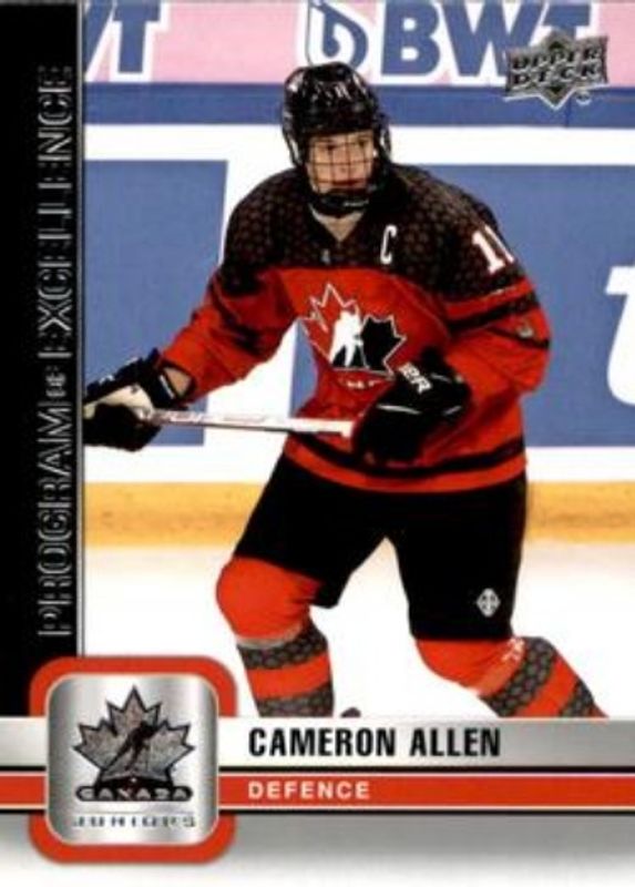 2023 Upper Deck Team Canada Juniors #136 Base