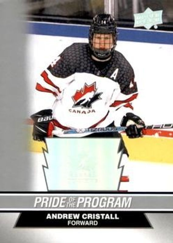 2023 Upper Deck Team Canada Juniors #89 Base