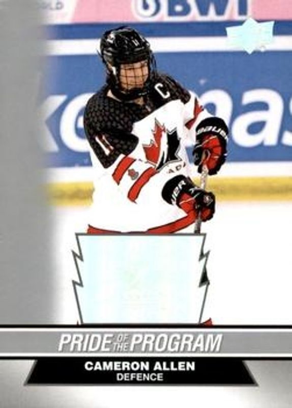 2023 Upper Deck Team Canada Juniors #91 Base