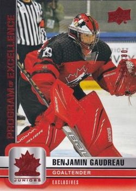 2023 Upper Deck Team Canada Juniors #110 Exclusives /100