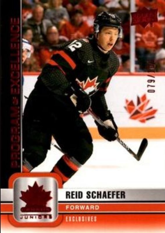 2023 Upper Deck Team Canada Juniors #145 Exclusives /100