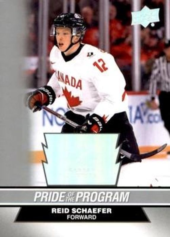 2023 Upper Deck Team Canada Juniors #73 Base