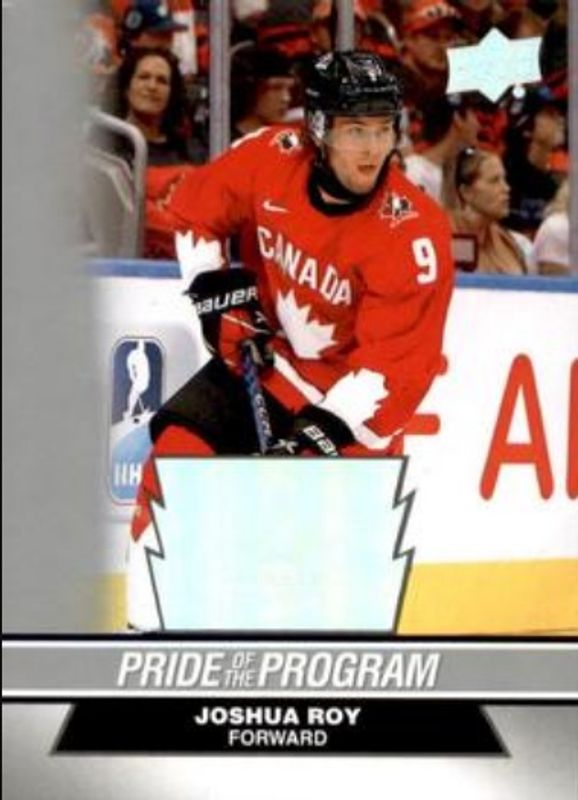 2023 Upper Deck Team Canada Juniors #80 Base