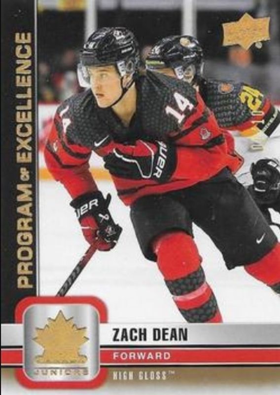 2023 Upper Deck Team Canada Juniors #133 High Gloss /10