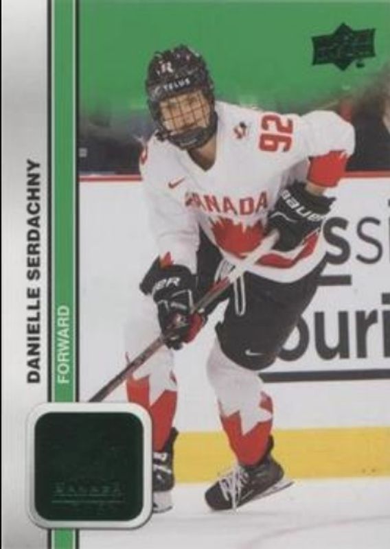 2023 Upper Deck Team Canada Juniors #63 Green
