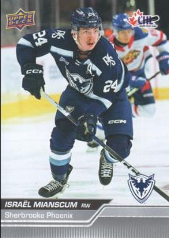 2023 Upper Deck CHL #184 Base