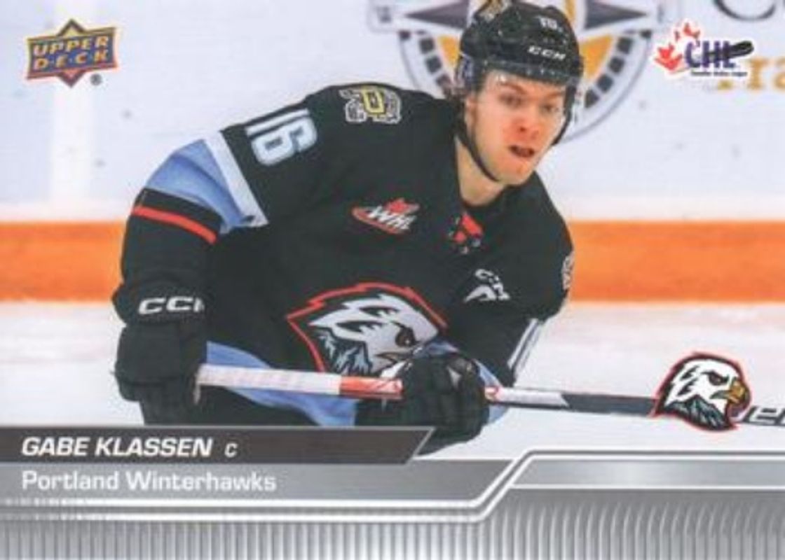 2023 Upper Deck CHL #115 Base