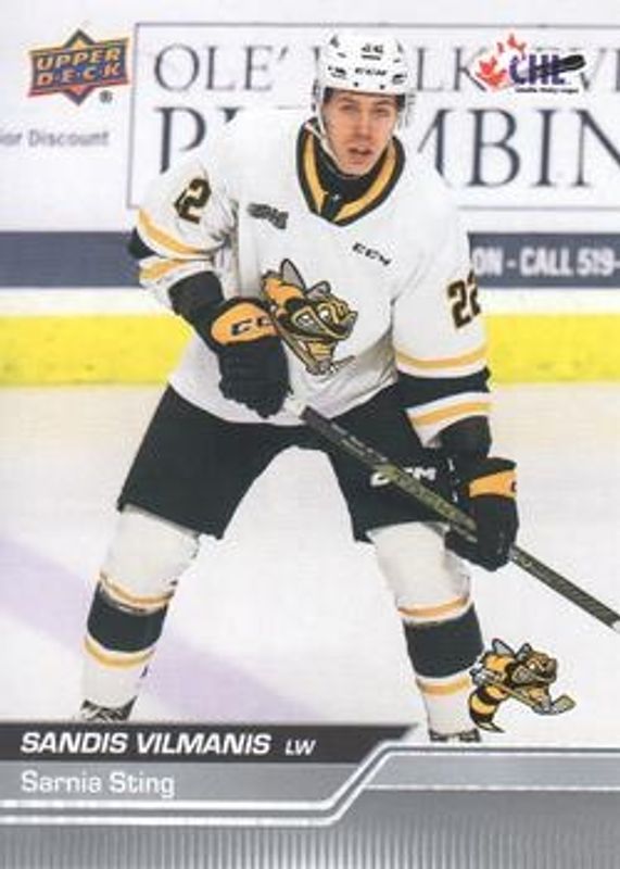 2023 Upper Deck CHL #261 Base