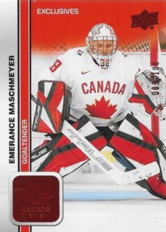 2023 Upper Deck Team Canada Juniors #41 Exclusives /100