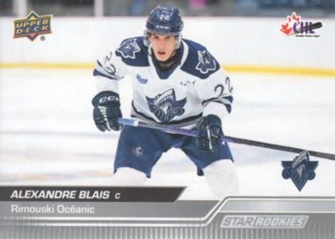 2023 Upper Deck CHL #396 Base