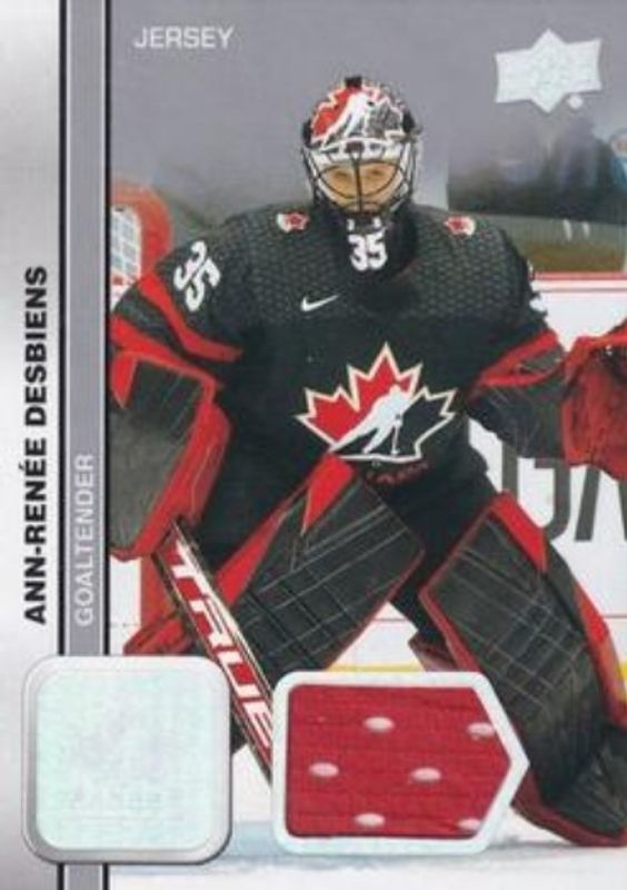 2023 Upper Deck Team Canada Juniors #42 Jerseys