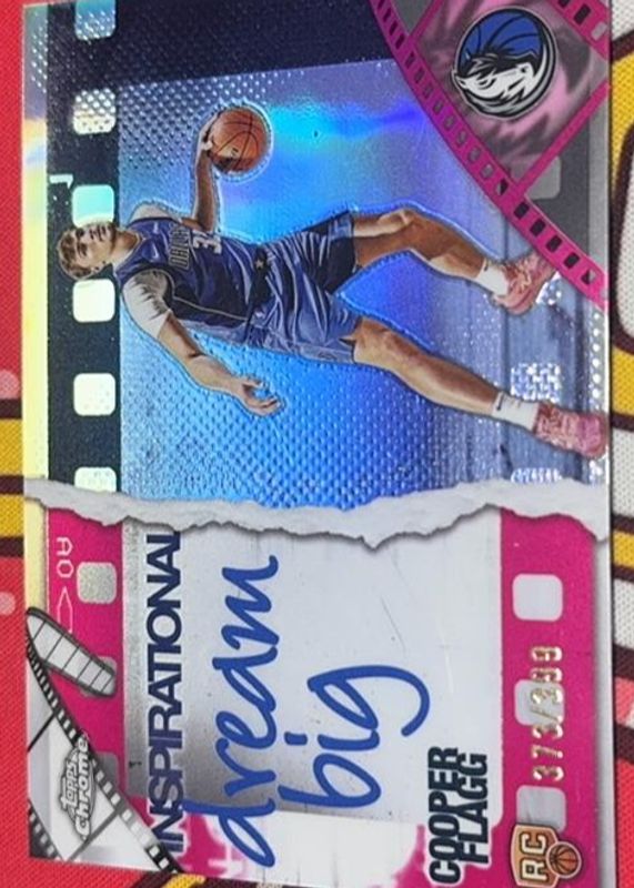 2025 Topps Chrome #IP-18 Inspirational - Magenta Refractor /399