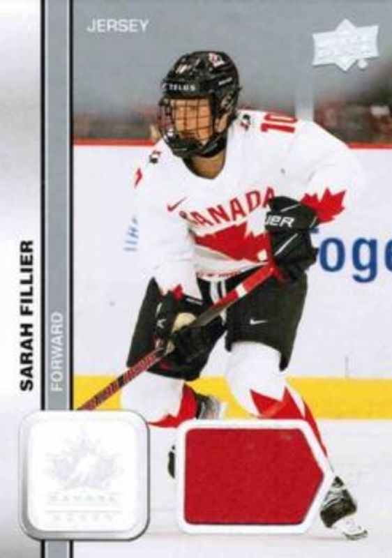 2023 Upper Deck Team Canada Juniors #53 Jerseys