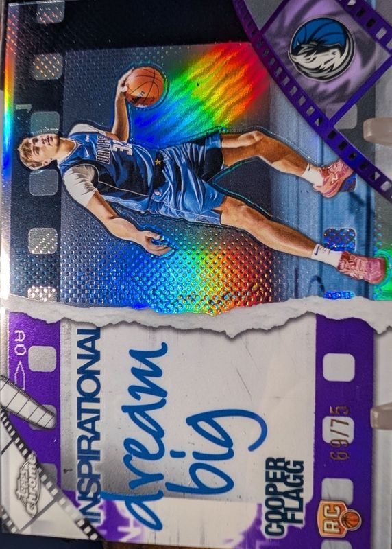 2025 Topps Chrome #IP-18 Inspirational - Purple Refractor /75