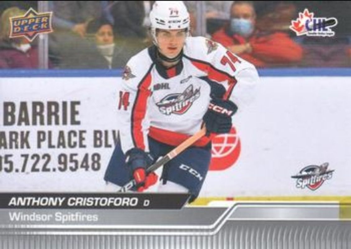 2023 Upper Deck CHL #154 Base