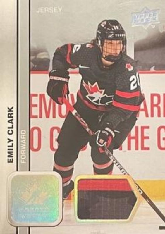 2023 Upper Deck Team Canada Juniors #57 Jerseys