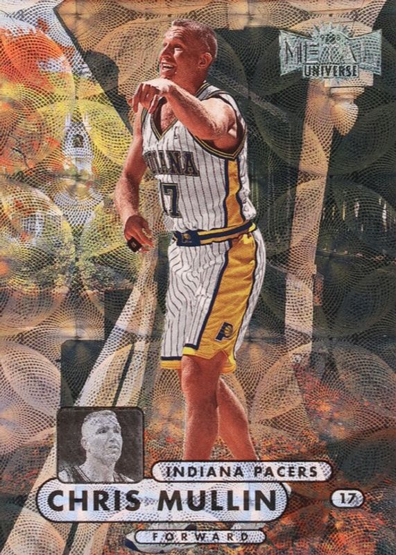 1997 Metal Universe Championship #80 Precious Metal Gems /50