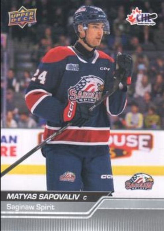 2023 Upper Deck CHL #68 Base