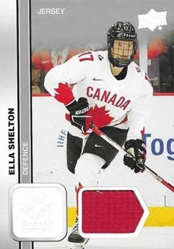 2023 Upper Deck Team Canada Juniors #47 Jerseys