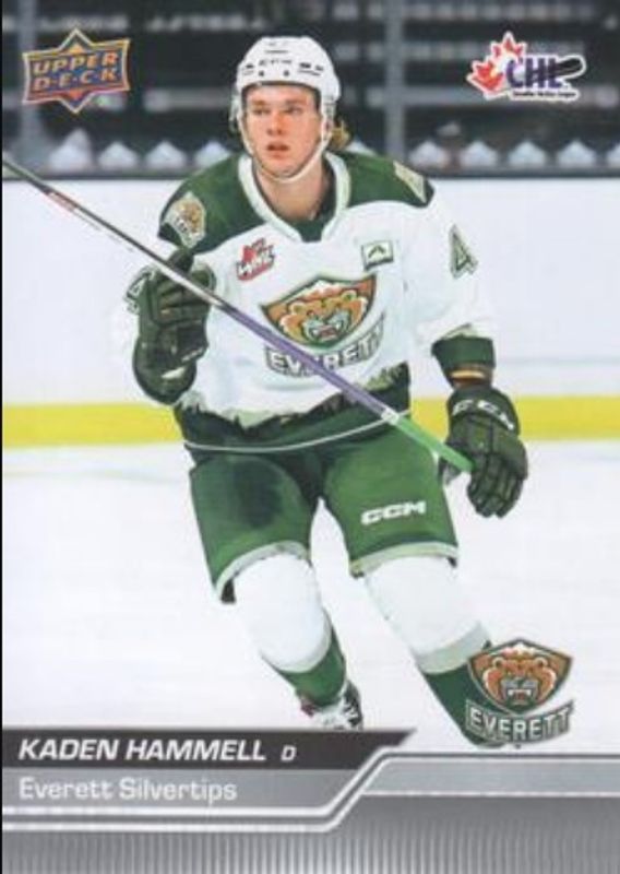 2023 Upper Deck CHL #183 Base