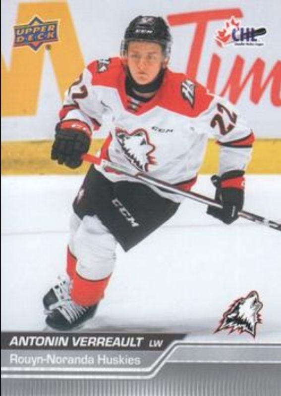 2023 Upper Deck CHL #191 Base