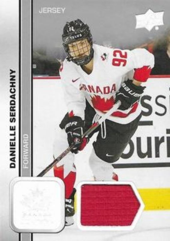 2023 Upper Deck Team Canada Juniors #63 Jerseys