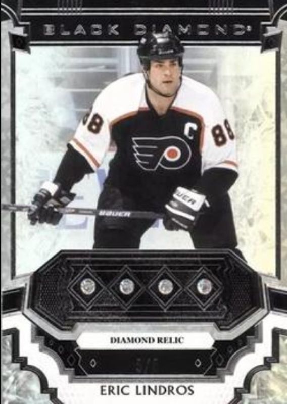 2023 Upper Deck Black Diamond #BDB-EL Diamond Relics /5