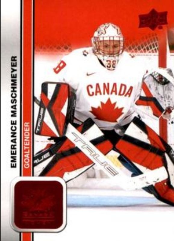 2023 Upper Deck Team Canada Juniors #41 Red Foil