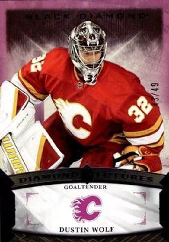2023 Upper Deck Black Diamond #BDF-DW Diamond Futures - Purple /49